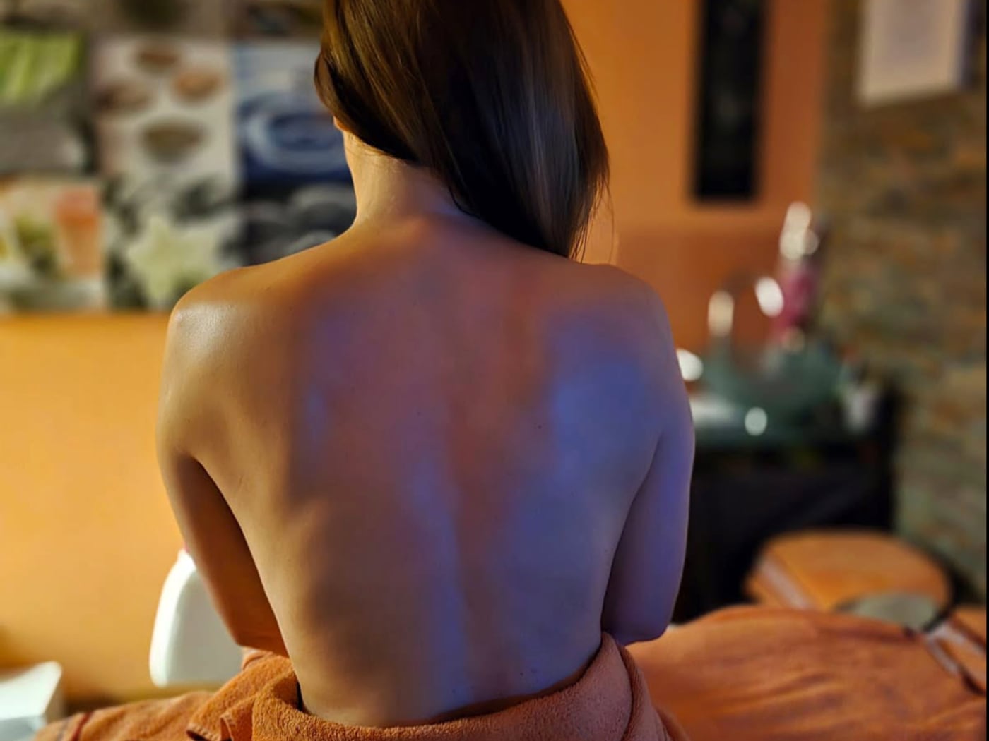 Relaxing back and neck massage – Salón Vista, Brno