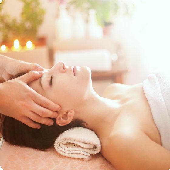 Energy Beauty cosmetics – cosmetic facial massage